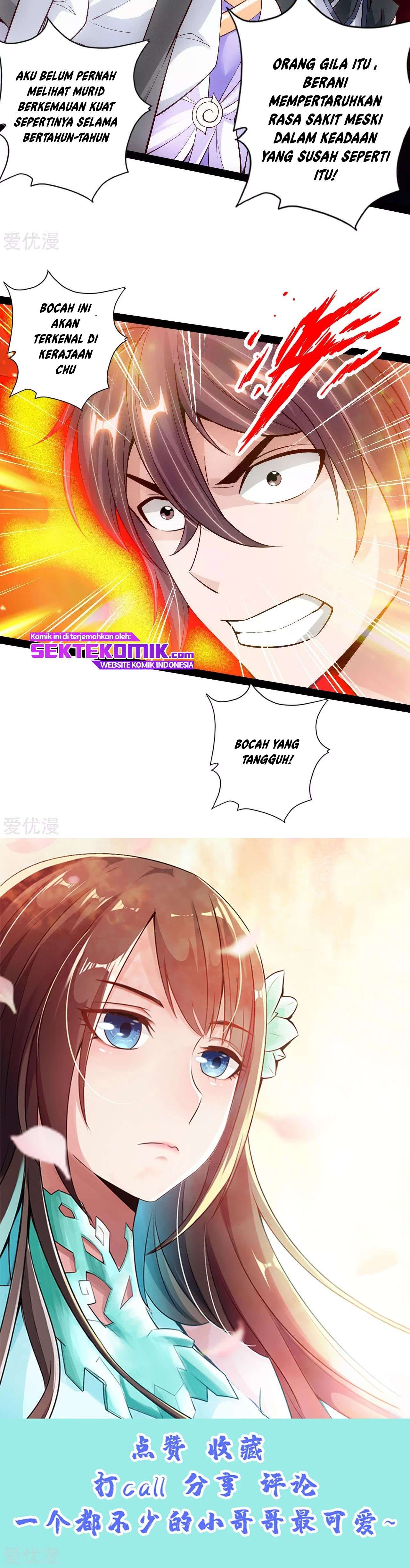 Xianwu Dizun Chapter 105 Gambar 11
